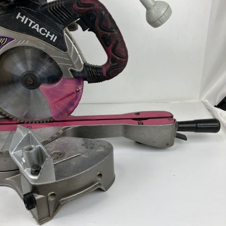 ЗЗ HITACHI 日立 100v 190mm スライド丸のこ C7RSHC ピンク