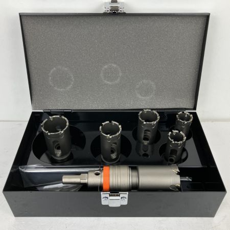 ЗЗ unika 超硬ホールソー トリプルコンボ ツールBOXセット  TB-43ST ブラック