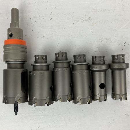 ЗЗ unika 超硬ホールソー トリプルコンボ ツールBOXセット  TB-43ST ブラック