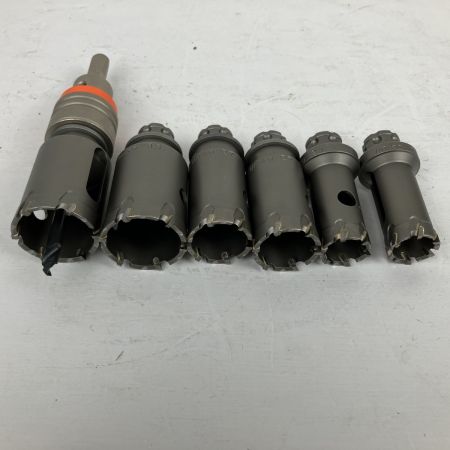 ЗЗ unika 超硬ホールソー トリプルコンボ ツールBOXセット  TB-43ST ブラック