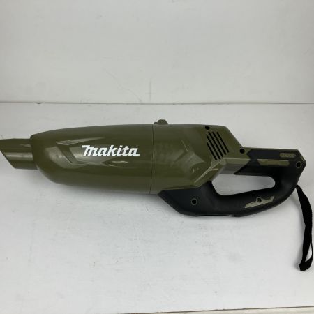 ЗЗ MAKITA マキタ 40v 充電式クリーナー サイクロンアタッチメント付 ※バッテリー、充電器無し CL001G オリーブ