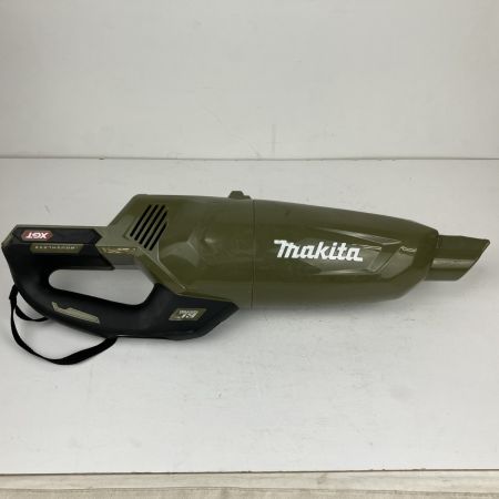 ЗЗ MAKITA マキタ 40v 充電式クリーナー サイクロンアタッチメント付 ※バッテリー、充電器無し CL001G オリーブ