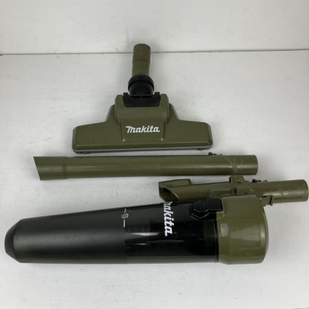 ЗЗ MAKITA マキタ 40v 充電式クリーナー サイクロンアタッチメント付 ※バッテリー、充電器無し CL001G オリーブ