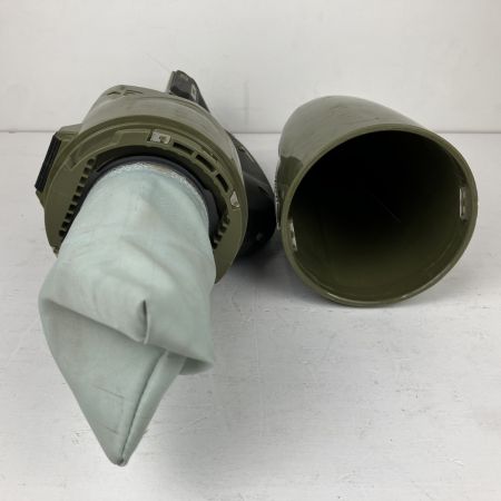 ЗЗ MAKITA マキタ 40v 充電式クリーナー サイクロンアタッチメント付 ※バッテリー、充電器無し CL001G オリーブ