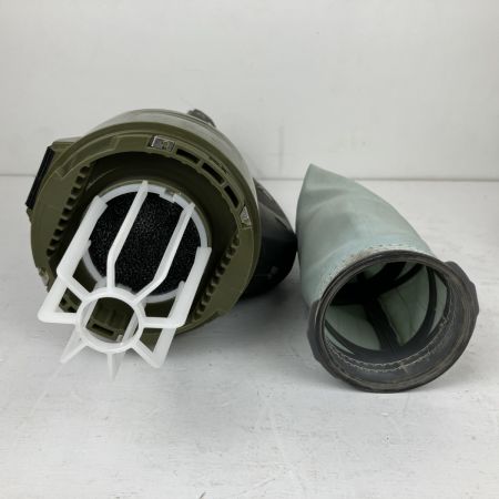 ЗЗ MAKITA マキタ 40v 充電式クリーナー サイクロンアタッチメント付 ※バッテリー、充電器無し CL001G オリーブ