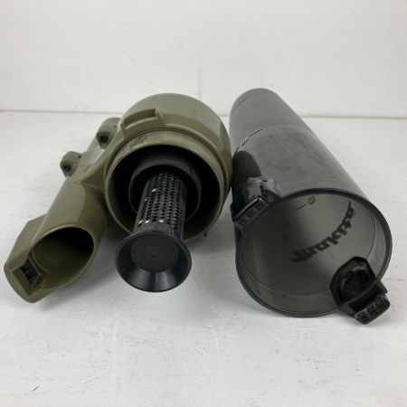 ЗЗ MAKITA マキタ 40v 充電式クリーナー サイクロンアタッチメント付 ※バッテリー、充電器無し CL001G オリーブ