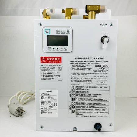 ЗЗ TOTO トートー 12L パブリック用電気温水器 温水器 小型温水器 外箱付 REKB12A2 ホワイト