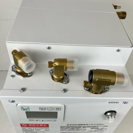 ЗЗ TOTO トートー 12L パブリック用電気温水器 温水器 小型温水器 外箱付 REKB12A2 ホワイト