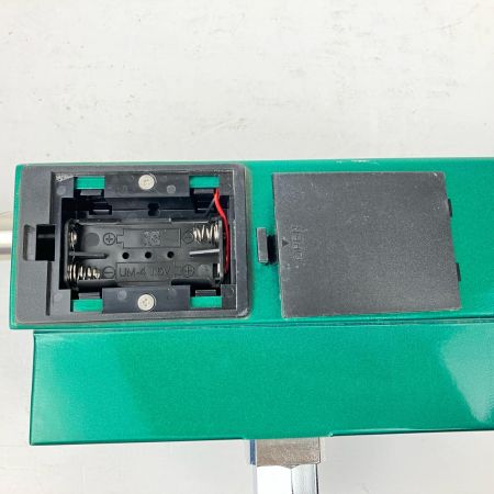 ЗЗ 関西機器 単4電池×2別売 コーンペネトロメーター ケース付　校正歴不明 ｺｰﾝﾍﾟﾈﾄﾛﾒｰﾀｰ グリーン