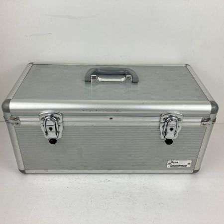 ЗЗ 関西機器 単4電池×2別売 コーンペネトロメーター ケース付　校正歴不明 ｺｰﾝﾍﾟﾈﾄﾛﾒｰﾀｰ グリーン