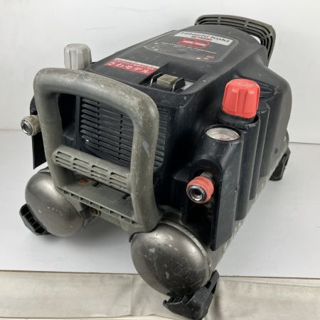 ЗЗ HITACHI 日立 100v 9L 常圧1口 高圧1口 コンプレッサー EC1433H ブラック