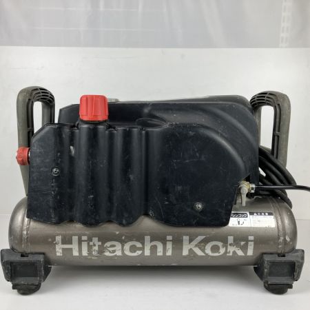 ЗЗ HITACHI 日立 100v 9L 常圧1口 高圧1口 コンプレッサー EC1433H ブラック