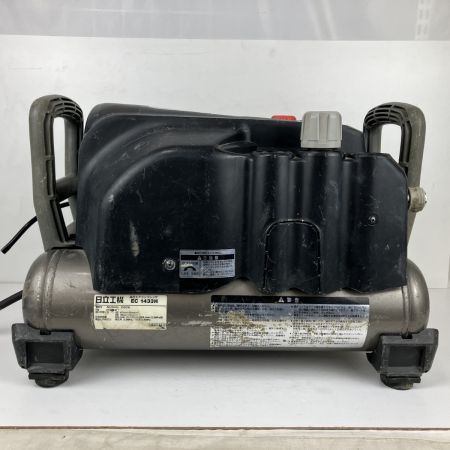 ЗЗ HITACHI 日立 100v 9L 常圧1口 高圧1口 コンプレッサー EC1433H ブラック