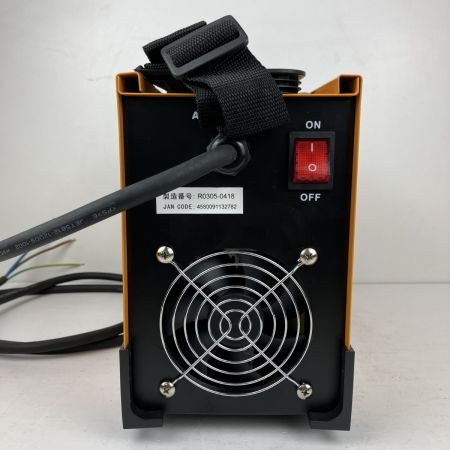 ЗЗ HAIGE 100/200v インバーター直流溶接機 取説付 HG-MMA-140D オレンジ