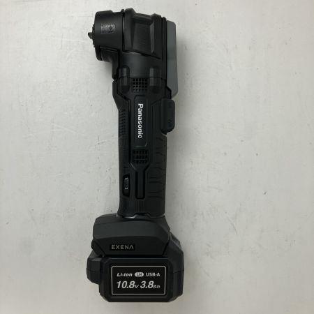 ЗЗ Panasonic パナソニック 10.8v 充電マルチツール バッテリーx2 充電器 ケース付 EZ1G31 ブラック