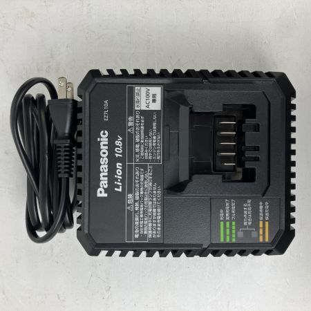 ЗЗ Panasonic パナソニック 10.8v 充電マルチツール バッテリーx2 充電器 ケース付 EZ1G31 ブラック