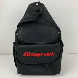 ЗЗ Snap-on スナップオン 工具ケース コンパクトツールバッグ 本体のみ ブラック Bランク