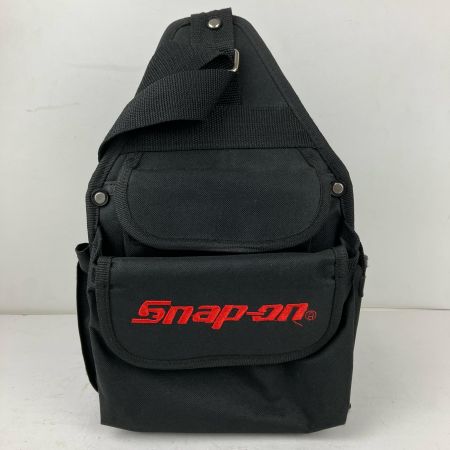 ЗЗ Snap-on スナップオン 工具ケース コンパクトツールバッグ 本体のみ ブラック