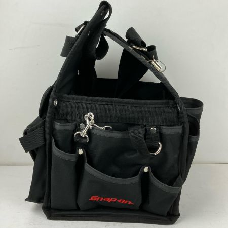 ЗЗ Snap-on スナップオン 工具ケース コンパクトツールバッグ 本体のみ ブラック
