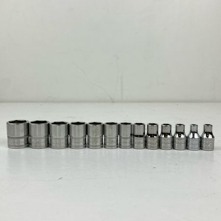 ЗЗ Snap-on スナップオン 1/4ソケット・ラチェットセット トレー付 PAKTY299