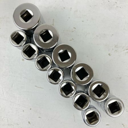 ЗЗ Snap-on スナップオン 1/4ソケット・ラチェットセット トレー付 PAKTY299