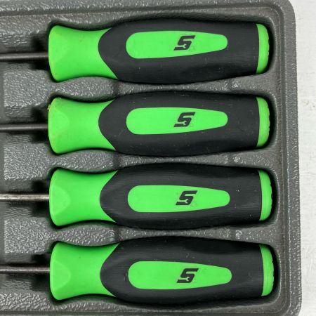 ЗЗ Snap-on スナップオン ミニピックドライバーセット ピックツールセット トレー付 PAKTY070