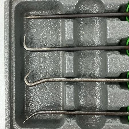 ЗЗ Snap-on スナップオン ミニピックドライバーセット ピックツールセット トレー付 PAKTY070