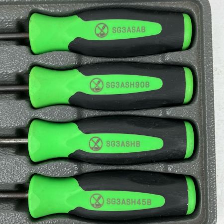 ЗЗ Snap-on スナップオン ミニピックドライバーセット ピックツールセット トレー付 PAKTY070