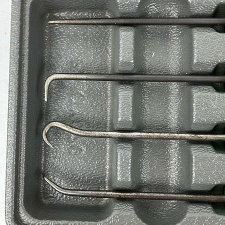 ЗЗ Snap-on スナップオン ミニピックドライバーセット ピックツールセット トレー付 PAKTY070