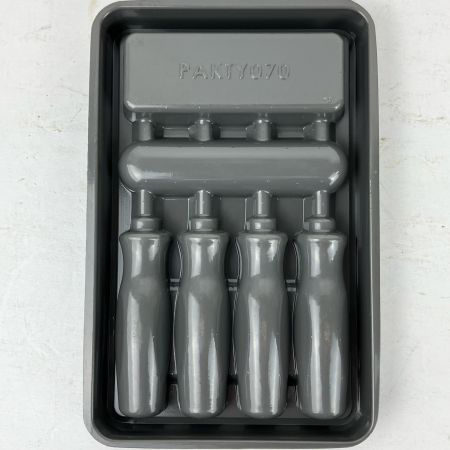 ЗЗ Snap-on スナップオン ミニピックドライバーセット ピックツールセット トレー付 PAKTY070