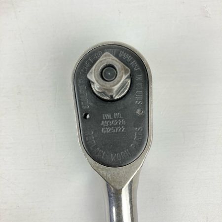 ЗЗ Snap-on スナップオン 3/8ラチェットハンドル 9.5ｍｍ 本体のみ FR936