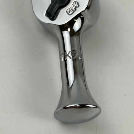 ЗЗ Snap-on スナップオン 1/4スタビシールドラチェット ショートハンドル 本体のみ TK72 シルバー