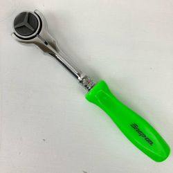 ЗЗ Snap-on スナップオン 1/4 スイベルヘッドラチェット 本体のみ THNFD72 グリーン Bランク