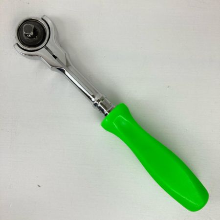 ЗЗ Snap-on スナップオン 1/4 スイベルヘッドラチェット 本体のみ THNFD72 グリーン