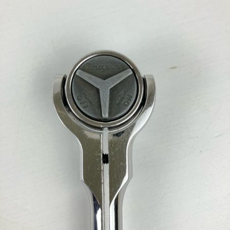 ЗЗ Snap-on スナップオン 1/4 スイベルヘッドラチェット 本体のみ THNFD72 グリーン