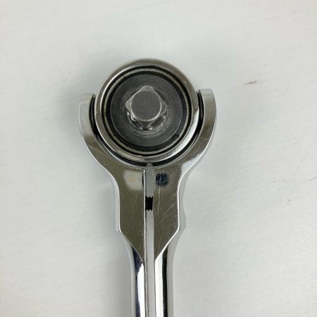 ЗЗ Snap-on スナップオン 1/4 スイベルヘッドラチェット 本体のみ THNFD72 グリーン