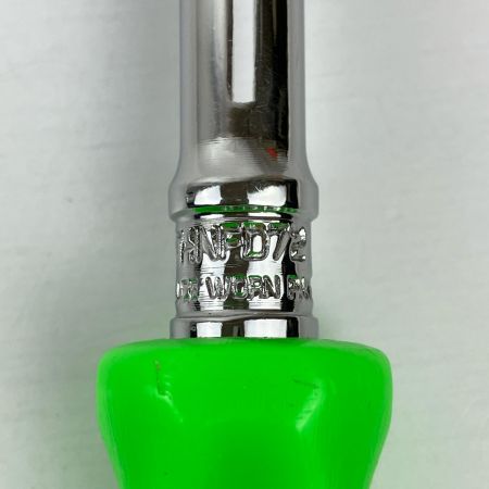 ЗЗ Snap-on スナップオン 1/4 スイベルヘッドラチェット 本体のみ THNFD72 グリーン