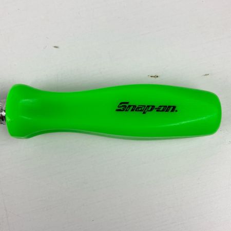 ЗЗ Snap-on スナップオン 1/4 スイベルヘッドラチェット 本体のみ THNFD72 グリーン