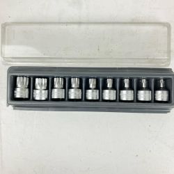 ЗЗ Blue Point 3/8トリプルスクエアソケットセット トレー付 BLPXZNM389 Aランク