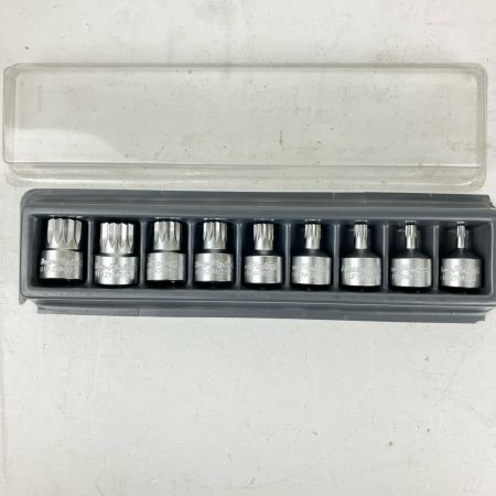 ЗЗ Blue Point 3/8トリプルスクエアソケットセット トレー付 BLPXZNM389