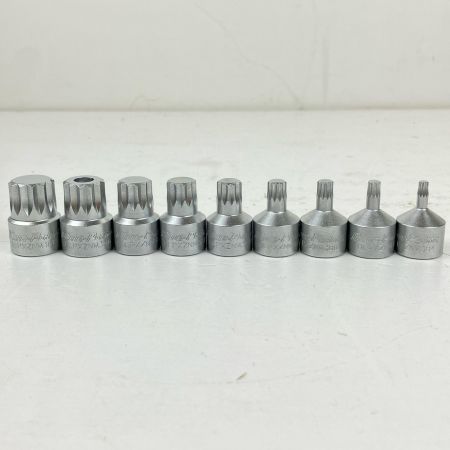 ЗЗ Blue Point 3/8トリプルスクエアソケットセット トレー付 BLPXZNM389