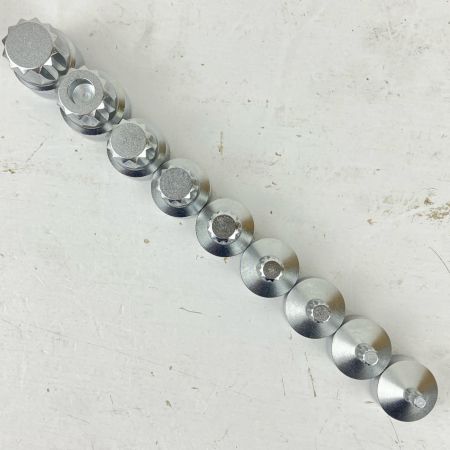 ЗЗ Blue Point 3/8トリプルスクエアソケットセット トレー付 BLPXZNM389