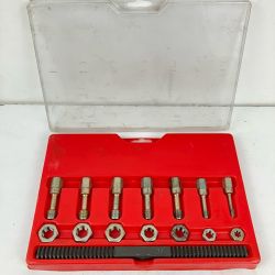 ЗЗ Snap-on スナップオン ネジ山修正ダイス・タップセット トレー付 RTD15M Cランク