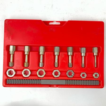 ЗЗ Snap-on スナップオン ネジ山修正ダイス・タップセット トレー付 RTD15M