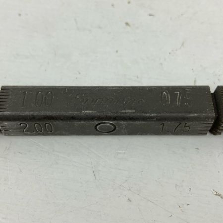 ЗЗ Snap-on スナップオン ネジ山修正ダイス・タップセット トレー付 RTD15M