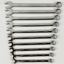 ЗЗ Snap-on スナップオン コンビネーションレンチセット 10個セット 本体のみ SOEXM710 Aランク