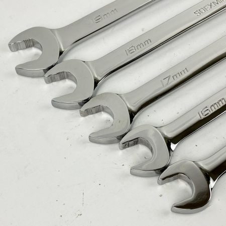 ЗЗ Snap-on スナップオン コンビネーションレンチセット 10個セット 本体のみ SOEXM710