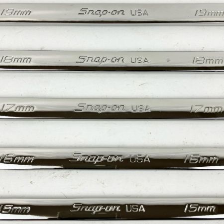 ЗЗ Snap-on スナップオン コンビネーションレンチセット 10個セット 本体のみ SOEXM710