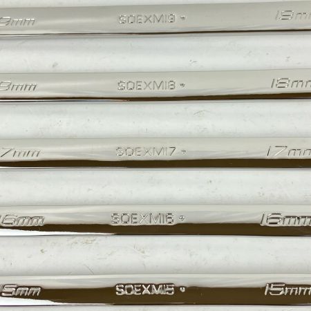 ЗЗ Snap-on スナップオン コンビネーションレンチセット 10個セット 本体のみ SOEXM710