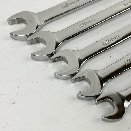 ЗЗ Snap-on スナップオン コンビネーションレンチセット 10個セット 本体のみ SOEXM710